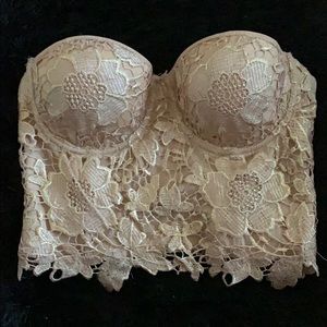 Lace Bustier